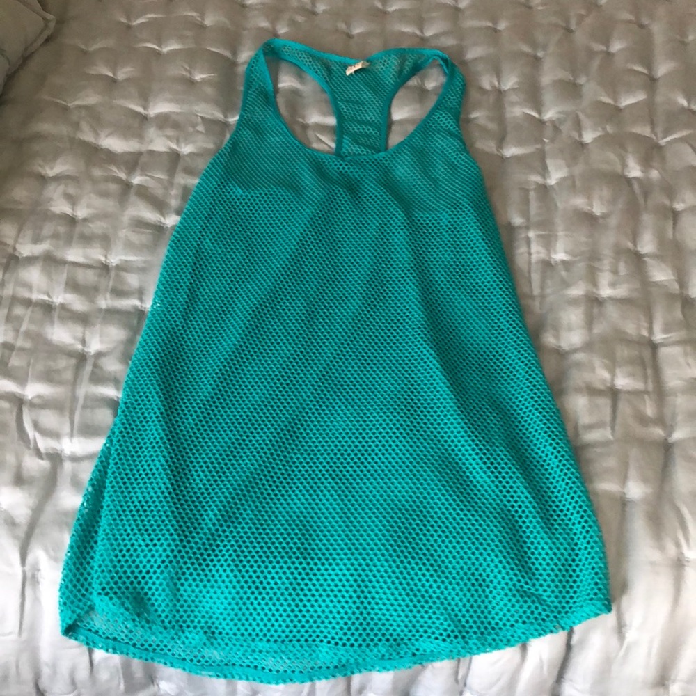 Swim cover up